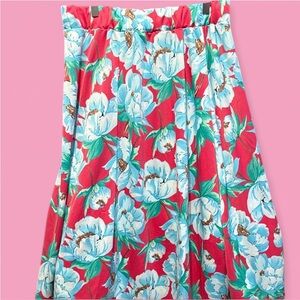 Liz & Lilli Floral Skirt